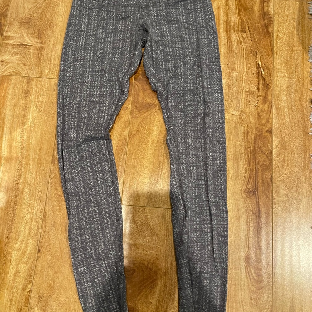 Gray Lululemon leggings